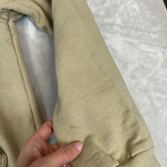 Talentless Hoodie Adult Medium Tan Kim Is My Lawyer Heavyweight Pullover Cotton - Picture 5 of 8